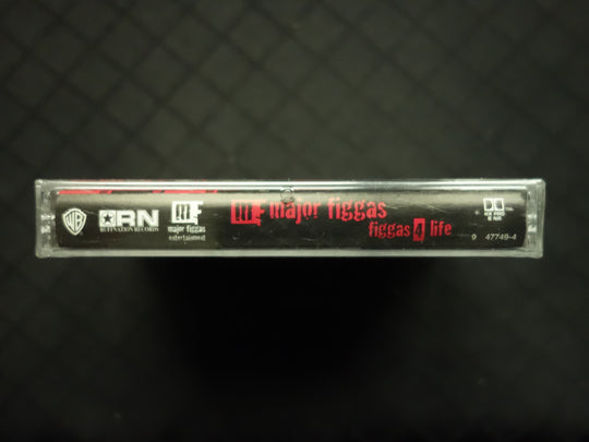 Major Figgas "Figgas 4 Life"-Cassette Tapes-UnDigable Digs