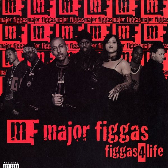 Major Figgas "Figgas 4 Life" (CD)-CDs-UnDigable Digs