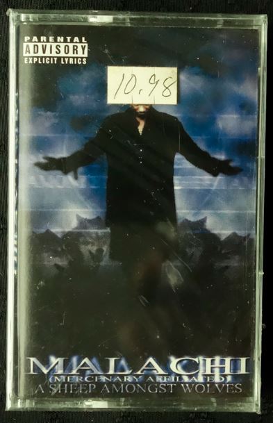 Malachi "A Sheep Amongst Wolves"-Cassette Tapes-UnDigable Digs