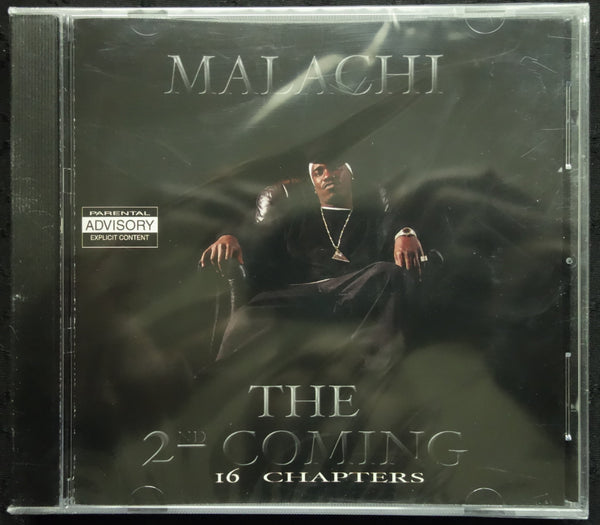 Malachi "The 2nd Coming: 16 Chapters" (CD)-CDs-UnDigable Digs