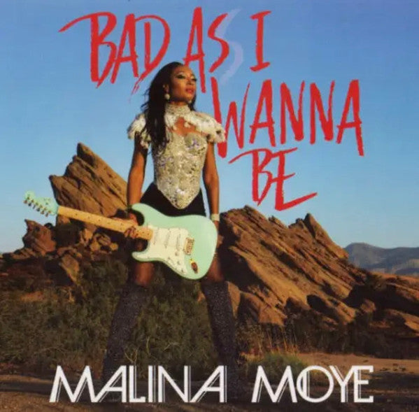 Malina Moye "Bad As I Wanna Be" (CD)-CDs-UnDigable Digs