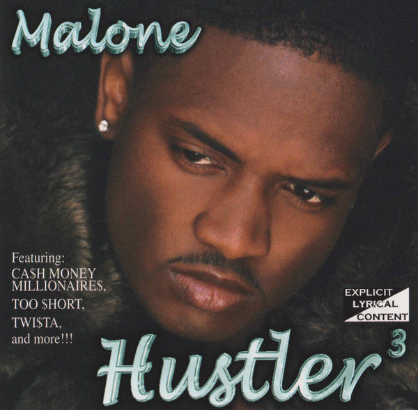 Malone "Hustler³"-Cassette Tapes-UnDigable Digs