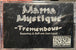 Mama Mystique f; Q-Ball And Curt Cazal "Tremendous" (Maxi-Single)-Cassette Tapes-UnDigable Digs