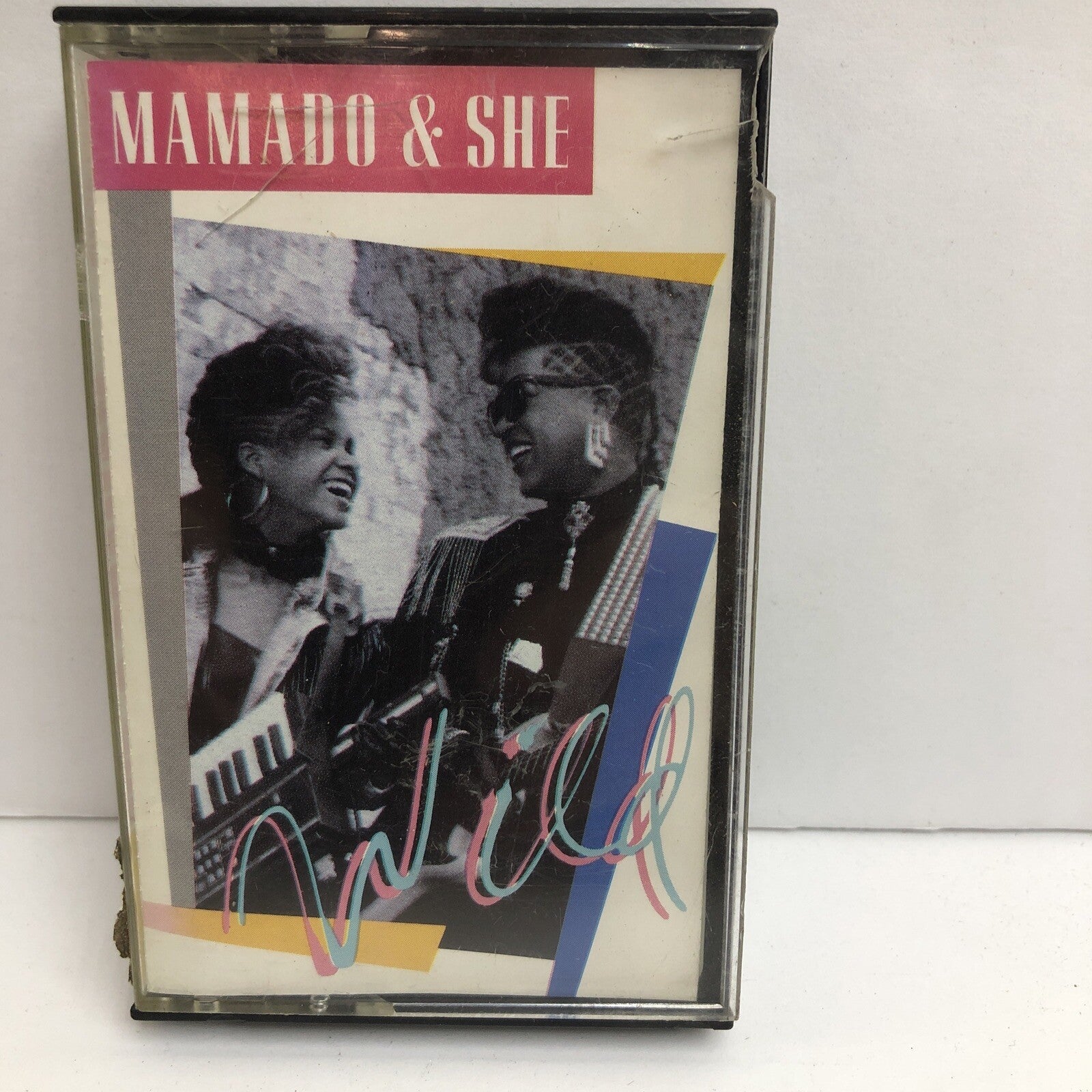 Mamado & She "Wild"-Cassette Tapes-UnDigable Digs