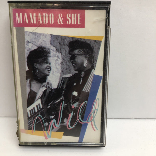 Mamado & She "Wild"-Cassette Tapes-UnDigable Digs