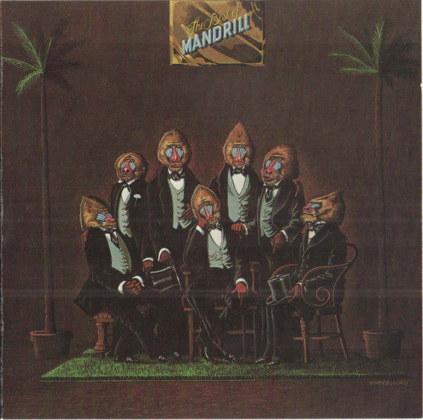 Mandrill "The Best Of Mandrill" (CD)-CDs-UnDigable Digs