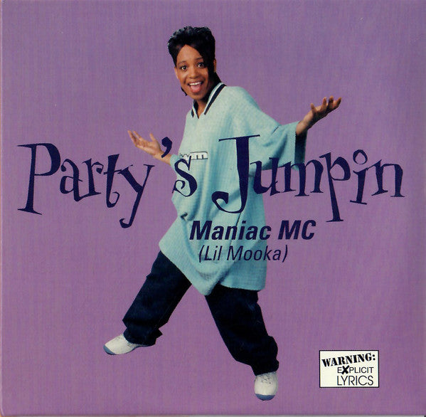 Maniac MC "Party's Jumpin" (CD Maxi-Single)-CDs-UnDigable Digs