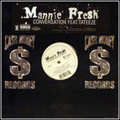Mannie Fresh Feat. Tateeze "Conversation" (12" Single)-Vinyl Records-UnDigable Digs