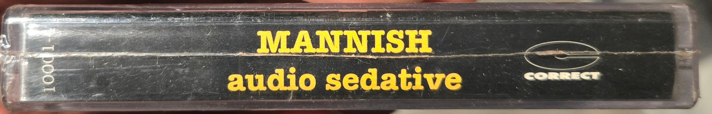 Mannish "Audio Sedative"-Cassette Tapes-UnDigable Digs