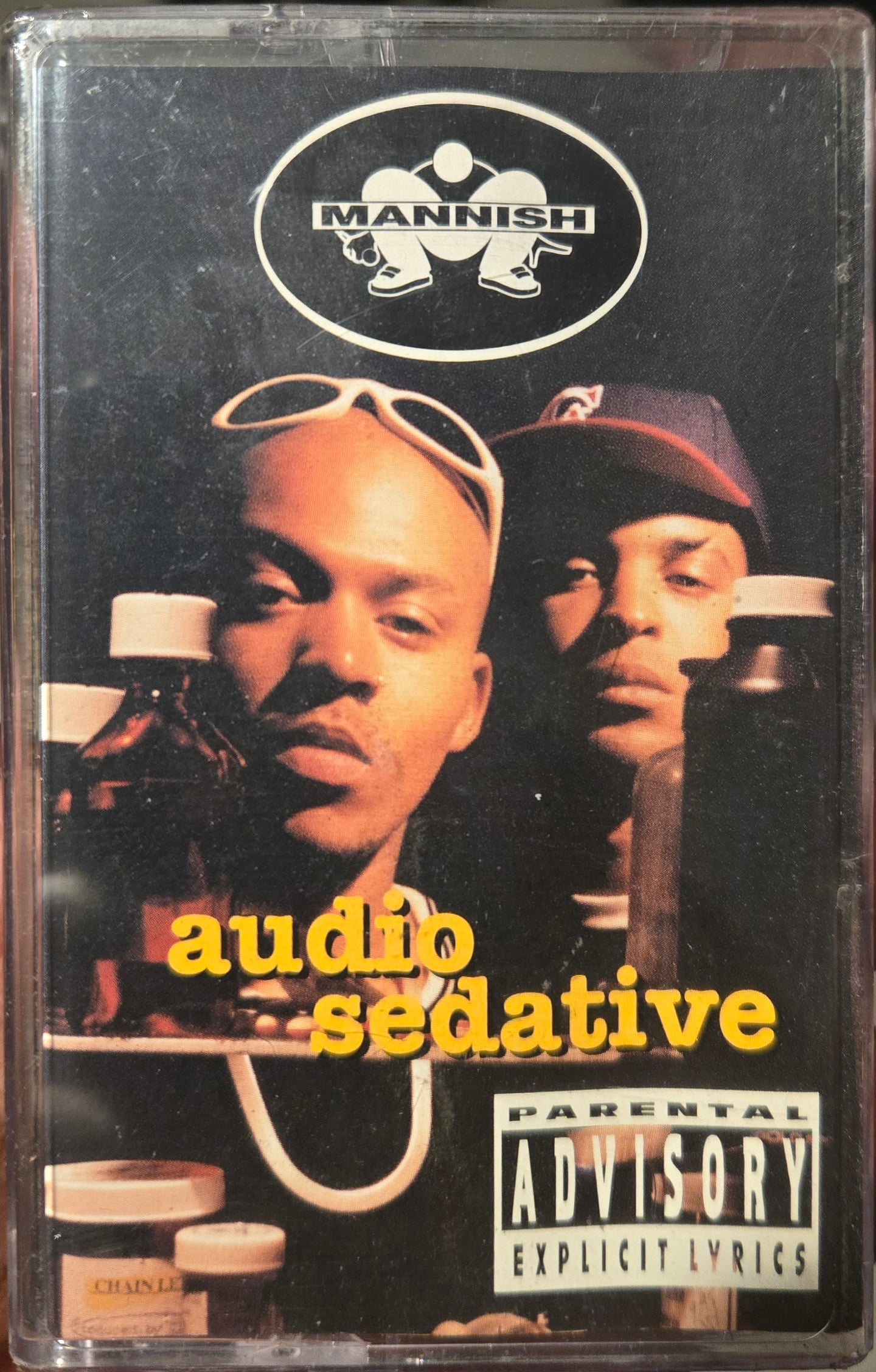 Mannish "Audio Sedative"-Cassette Tapes-UnDigable Digs