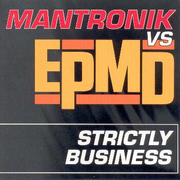 Mantronik vs. EPMD "Strictly Business" (CD Single)-CDs-UnDigable Digs