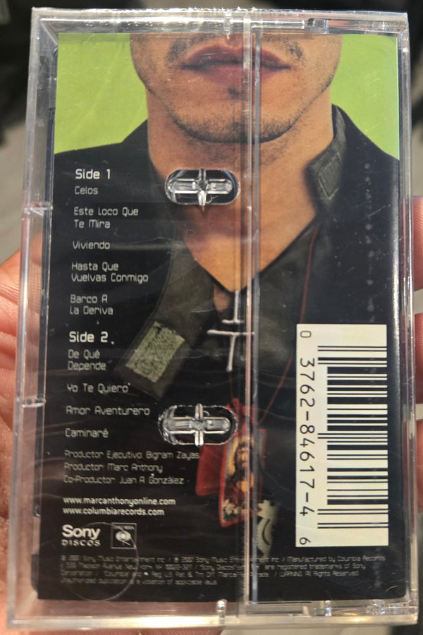 Marc Anthony "Libre"-Cassette Tapes-UnDigable Digs