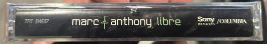 Marc Anthony "Libre"-Cassette Tapes-UnDigable Digs