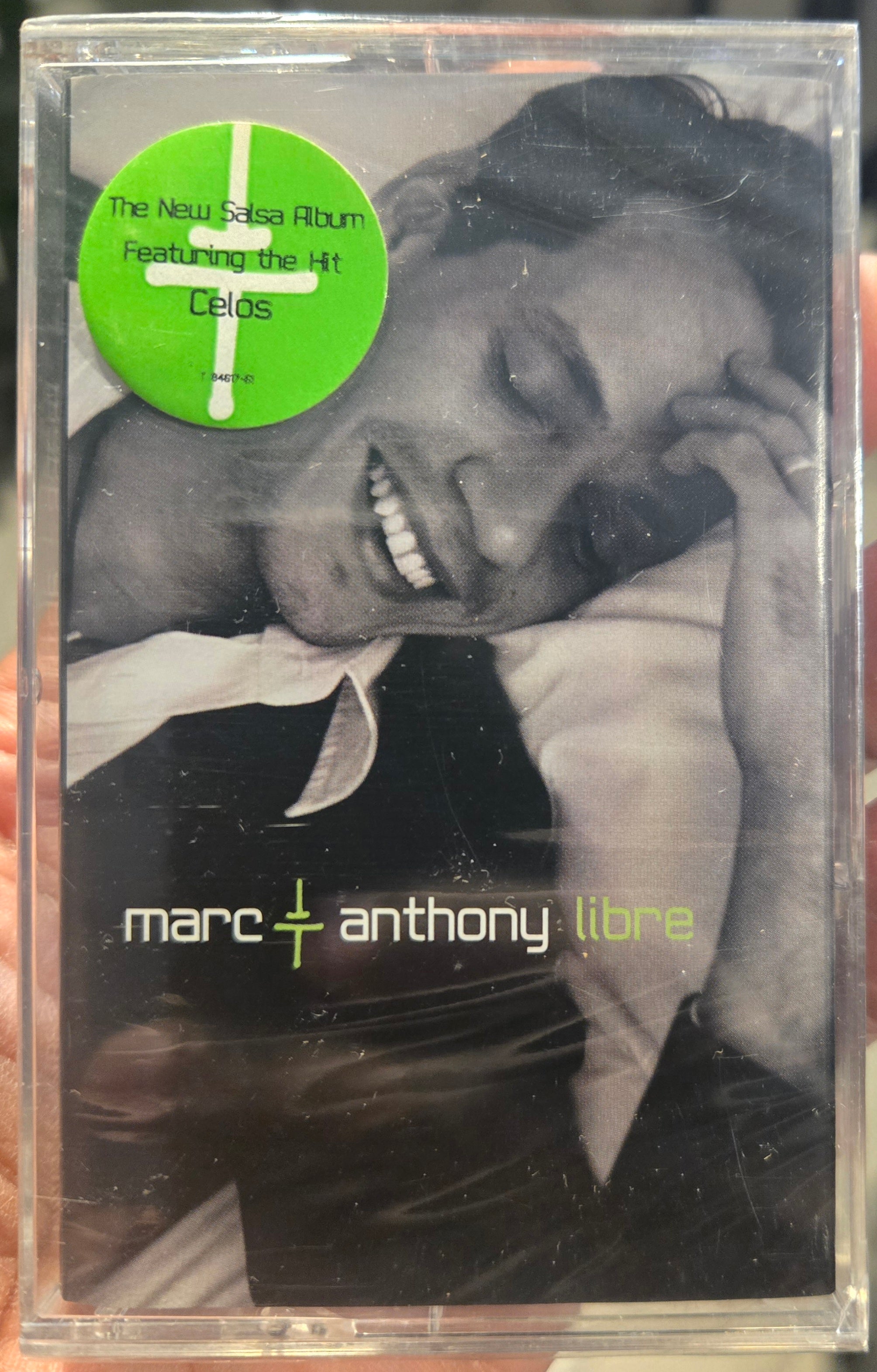 Marc Anthony "Libre"-Cassette Tapes-UnDigable Digs