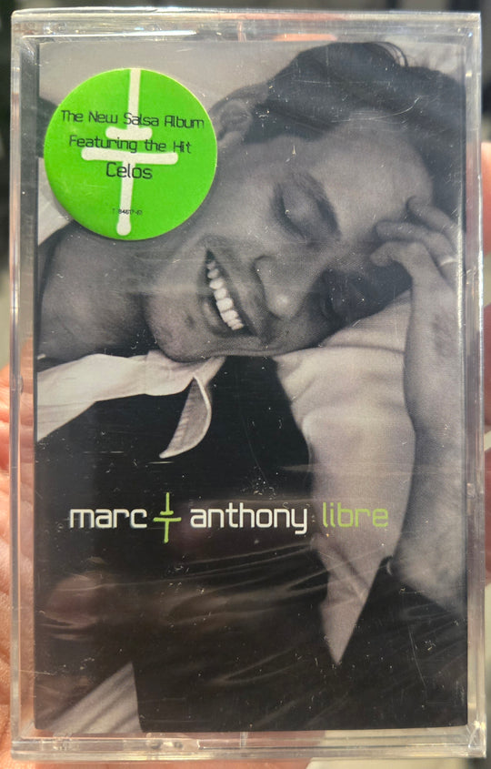 Marc Anthony "Libre"-Cassette Tapes-UnDigable Digs