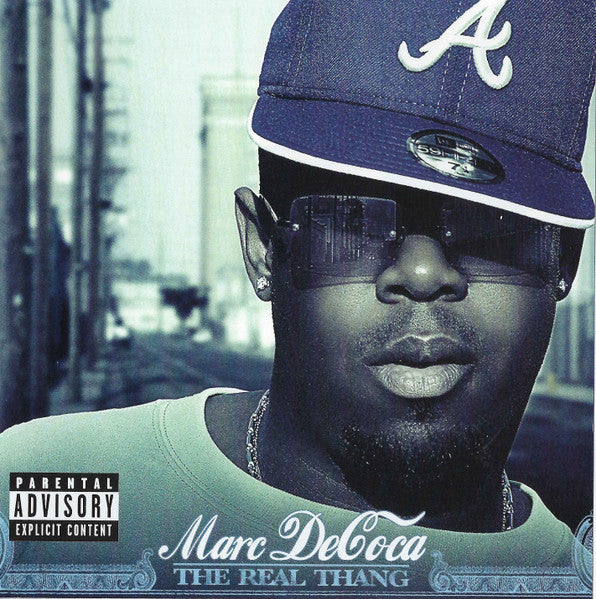 Marc Decoca "The Real Thang" (CD)-CDs-UnDigable Digs