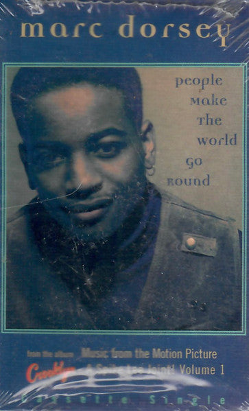 Marc Dorsey "People Make The World Go Round" (Single)-Cassette Tapes-UnDigable Digs