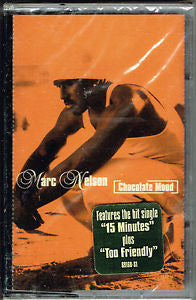 Marc Nelson "Chocolate Mood"-Cassette Tapes-UnDigable Digs