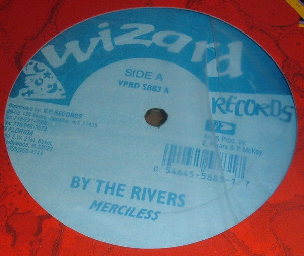 Marceliss "By The Rivers" / Ricky General "What A Thing" (12" Single)-Vinyl Records-UnDigable Digs