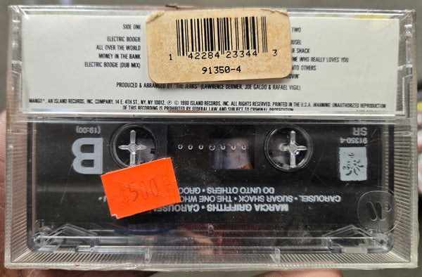 Marcia Griffiths "Carousel"-Cassette Tapes-UnDigable Digs