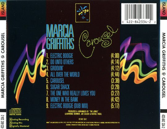 Marcia Griffiths "Carousel" (CD)-CDs-UnDigable Digs