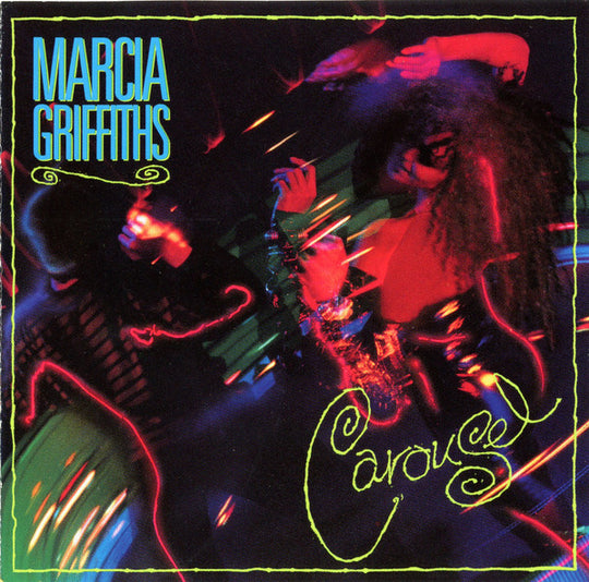 Marcia Griffiths "Carousel" (CD)-CDs-UnDigable Digs