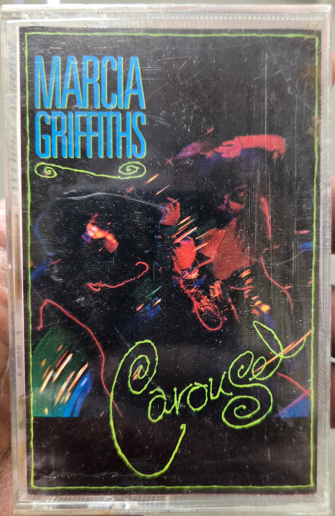 Marcia Griffiths "Carousel"-Cassette Tapes-UnDigable Digs