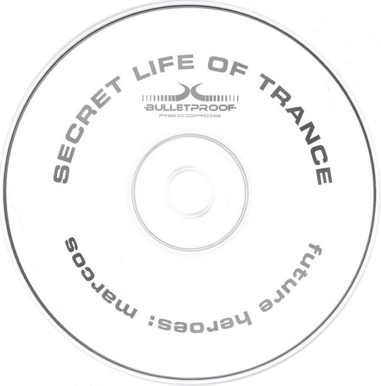 Marcos "Secret Life Of Trance - Future Heroes: Marcos" (CD)-CDs-UnDigable Digs