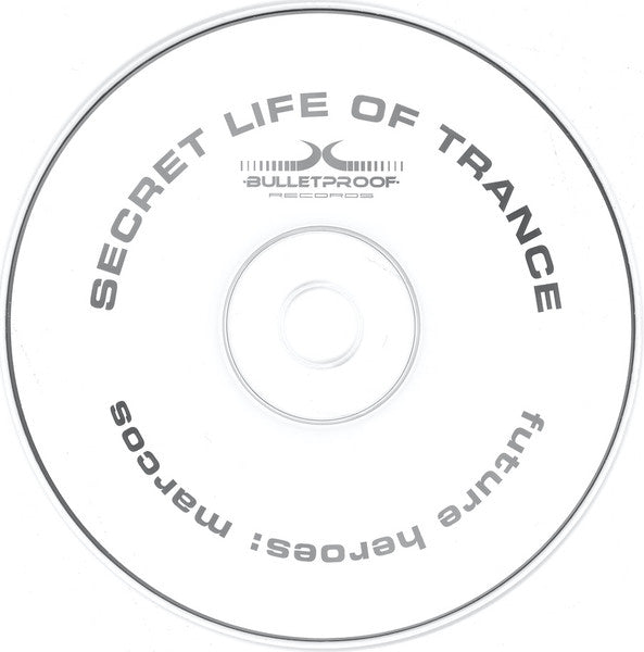 Marcos "Secret Life Of Trance - Future Heroes: Marcos" (CD)-CDs-UnDigable Digs