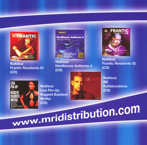 Marcos "Secret Life Of Trance - Future Heroes: Marcos" (CD)-CDs-UnDigable Digs