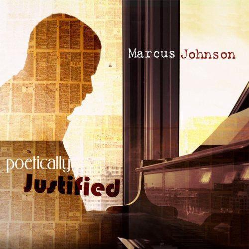 Marcus Johnson "Poetically Justified" (CD)-CDs-UnDigable Digs