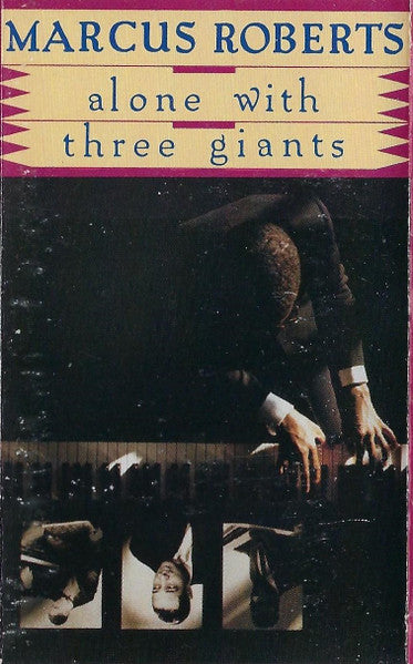 Marcus Roberts "Alone With Three Giants"-Cassette Tapes-UnDigable Digs