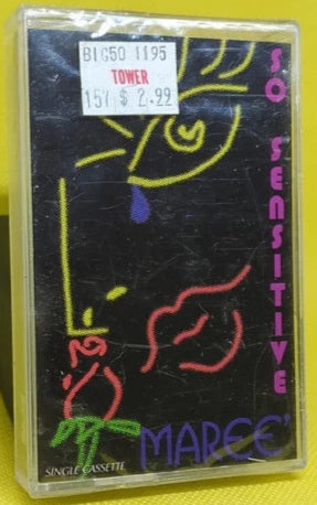 Maree' "So Sensitive" (Single)-Cassette Tapes-UnDigable Digs