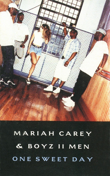 Mariah Carey & Boyz II Men "One Sweet Day" (Single)-Cassette Tapes-UnDigable Digs