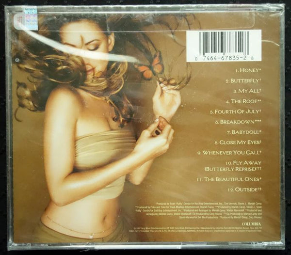 Mariah Carey "Butterfly" (CD)-CDs-UnDigable Digs