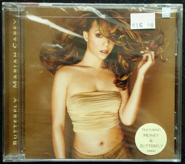 Mariah Carey "Butterfly" (CD)-CDs-UnDigable Digs