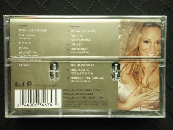 Mariah Carey "Charmbracelet"-Cassette Tapes-UnDigable Digs