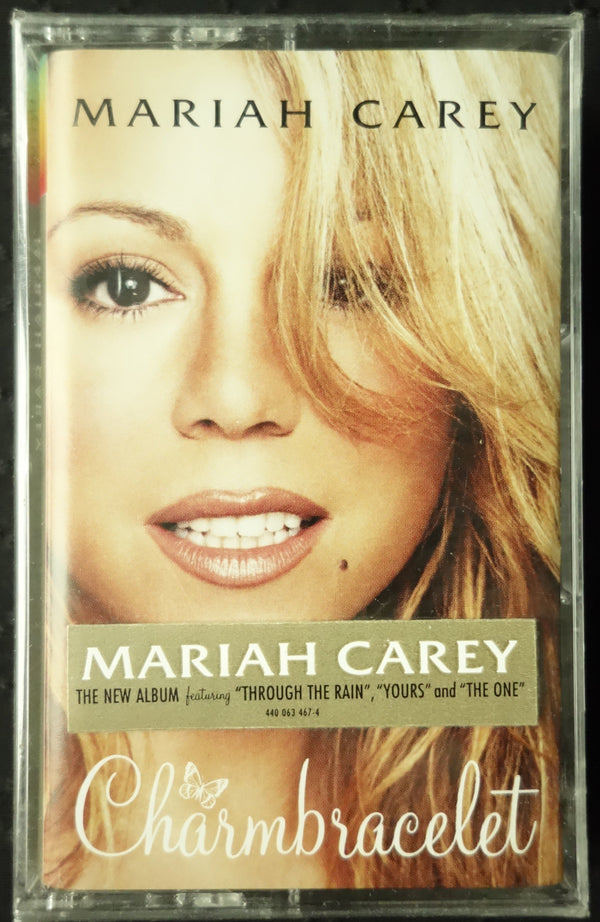 Mariah Carey "Charmbracelet"-Cassette Tapes-UnDigable Digs