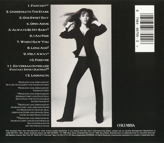 Mariah Carey "Daydream" (CD)-CDs-UnDigable Digs