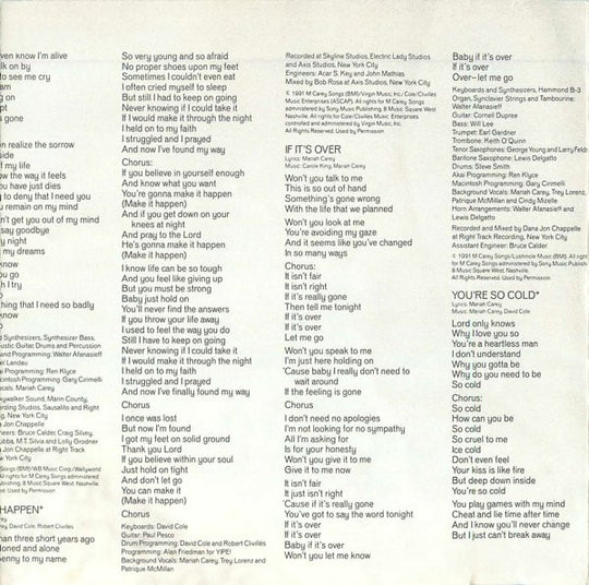 Mariah Carey "Emotions" (CD)-CDs-UnDigable Digs