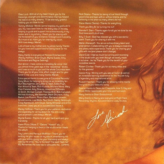 Mariah Carey "Emotions" (CD)-CDs-UnDigable Digs
