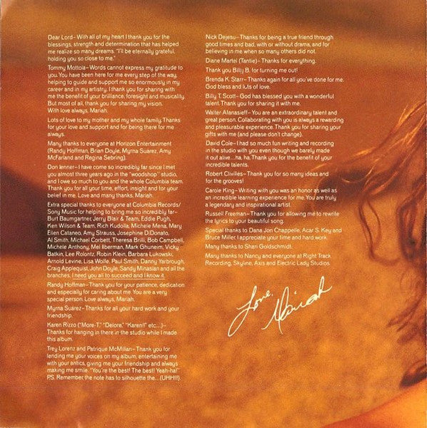 Mariah Carey "Emotions" (CD)-CDs-UnDigable Digs