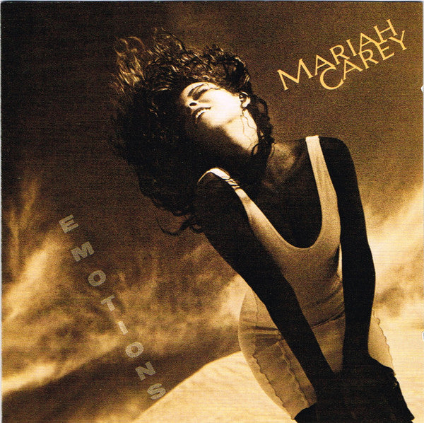Mariah Carey "Emotions" (CD)-CDs-UnDigable Digs