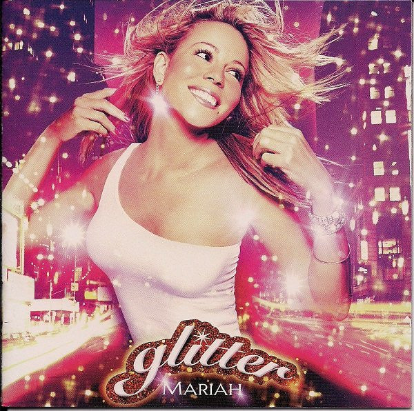 Mariah Carey "Glitter" (CD)-CDs-UnDigable Digs