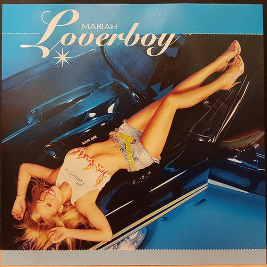 Mariah Carey "Loverboy" (CD Maxi-Single)-CDs-UnDigable Digs