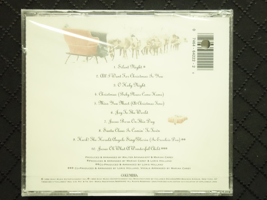 Mariah Carey "Merry Christmas" (CD)-CDs-UnDigable Digs