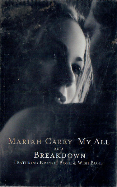 Mariah Carey "My All / Breakdown" (Single)-Cassette Tapes-UnDigable Digs