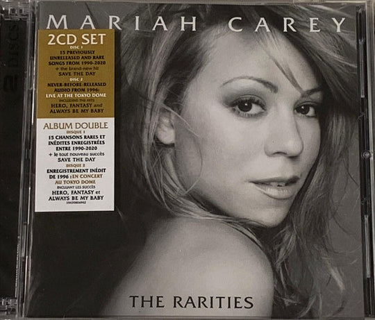 Mariah Carey "The Rarities" (2xCD)-CDs-UnDigable Digs