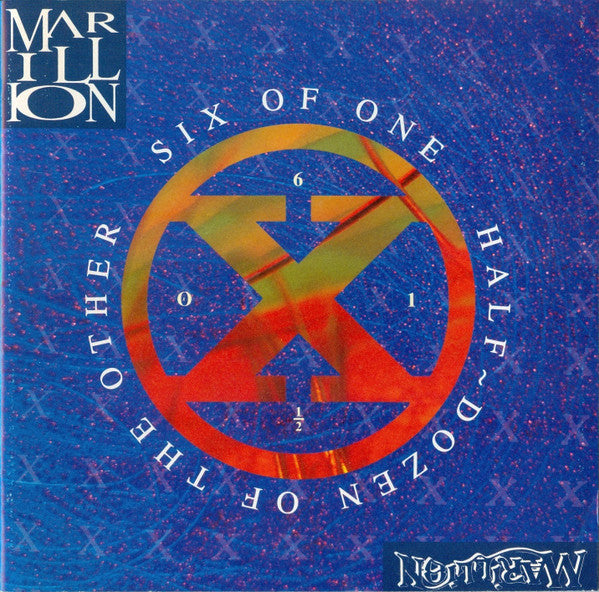 Marillion "Six Of One, Half~Dozen Of The Other" (CD)-CDs-UnDigable Digs