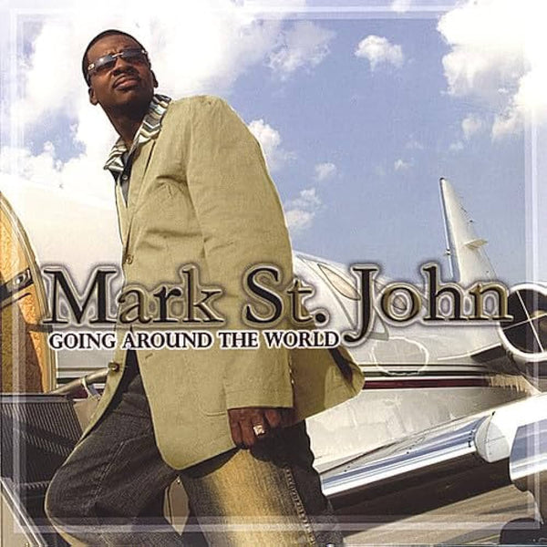 Mark St. John "Going Around The World" (CD)-CDs-UnDigable Digs